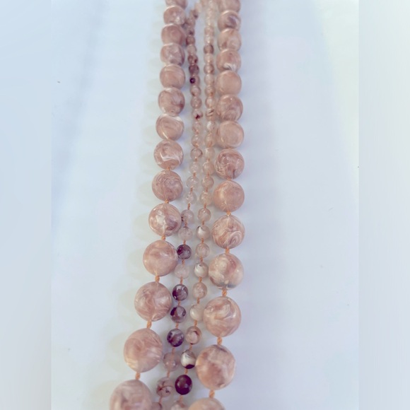 Boho Double Strand Necklace - Picture 4 of 8